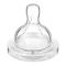 Avent Classic Silicone Teat 2-Pack 1m+ Slow Flow - SCF632/27