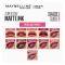 Maybelline New York SuperStay Matte Ink Liquid Lipstick 16HR Long-Lasting, High Pigment, Waterproof - 15 Lover