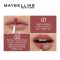 Maybelline New York Sensational Liquid Matte Lip Tint - Long lasting, Lightweight, Soft Matte Liquid Lipstick - Sensationally Me