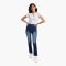 1947 Clothing Victoria, Sky Wash, Slim Fit, Womens Denim Jeans, Blue