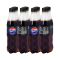 Pepsi Black, Bold Taste No Calories, Pet Bottle, 345ml, 12 Pieces