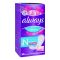 Always Scented Dailies Pantiliners, Normal, Fresh Scent, 20-Pack