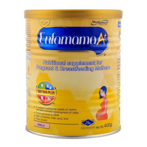 Enfamama A+ Vanilla 400gm
