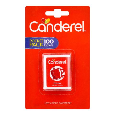 Canderel Tablets Sweetener, 100-Pack