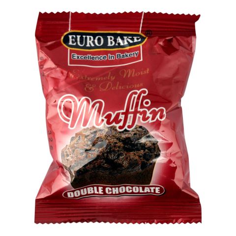 Euro Bake Muffin, Double Chocolate, 32g