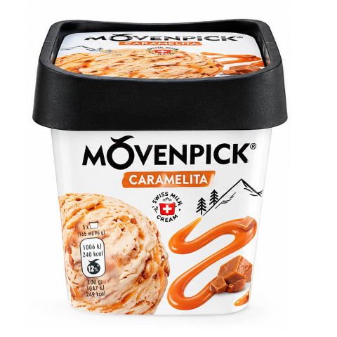 Movenpick Ice Cream, Caramelita, 165ml