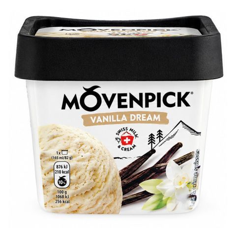 Movenpick Ice Cream, Vanilla Dream, 165ml