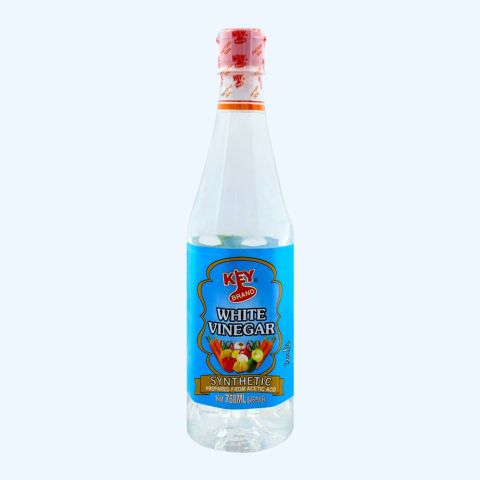 Key Brand White Vinegar, Synthetic, 750ml