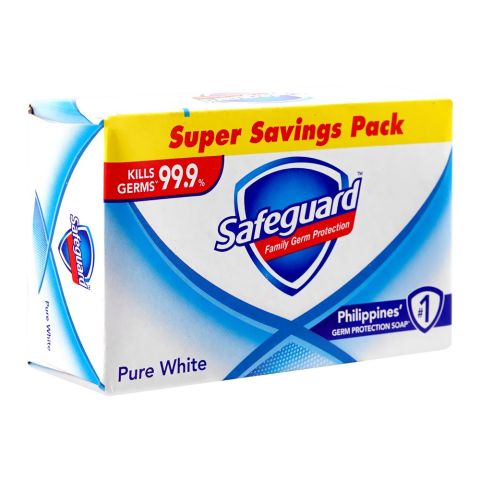 Safeguard Pure White Soap, 175g