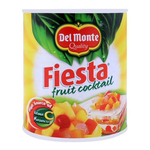 DEL MONTE FIESTA FRUIT COCKTAIL 836GM