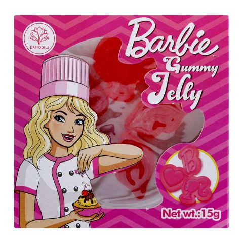 Daffodils Barbie Gummy Jelly, 15g