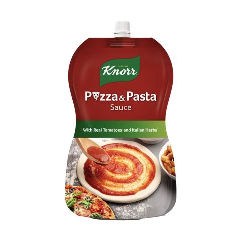 Knorr Pizza & Pasta Sauce, 400g Pouch
