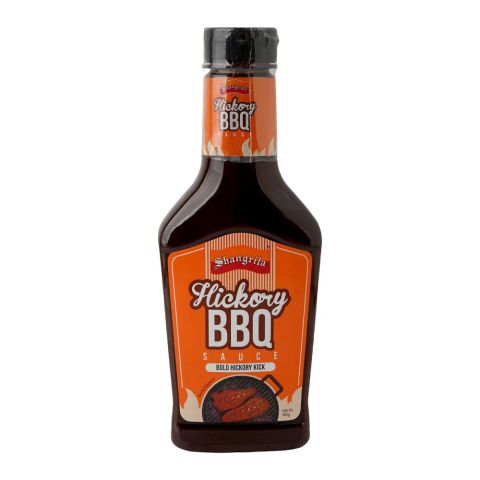 Shangrila Hickory BBQ Sauce, 360g
