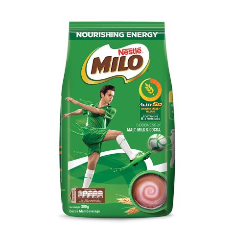 Milo Powder, Pouch, 300g