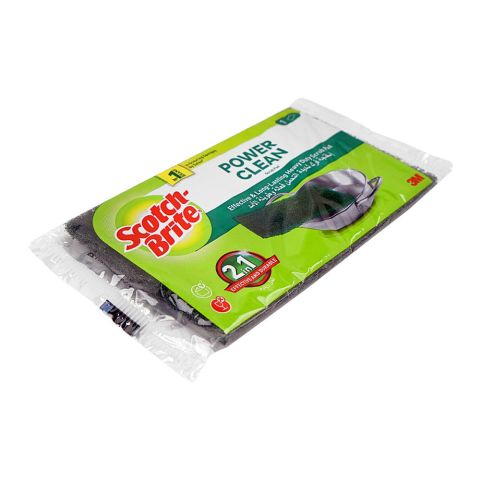 Scotch Brite Power Clean Scrub Pad, 1-Pack