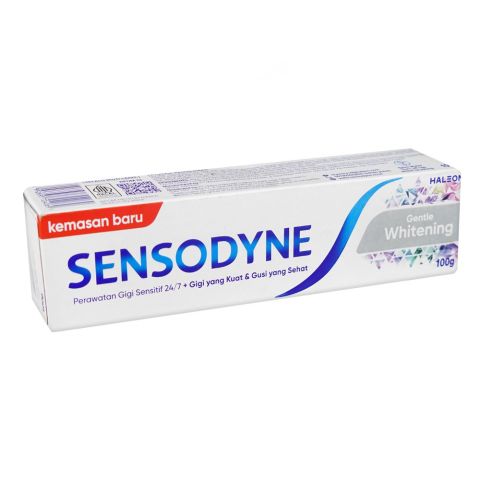 Sensodyne Gentle Whitening Toothpaste, 100g