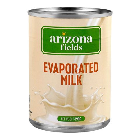 Arizona Fields Evaporated Milk, 390g