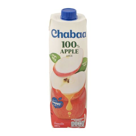 Chabaa 100% Apple Juice, 1 Liter