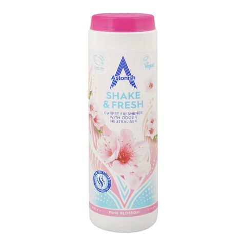 Astonish Shake & Fresh Pink Blossom, 350g