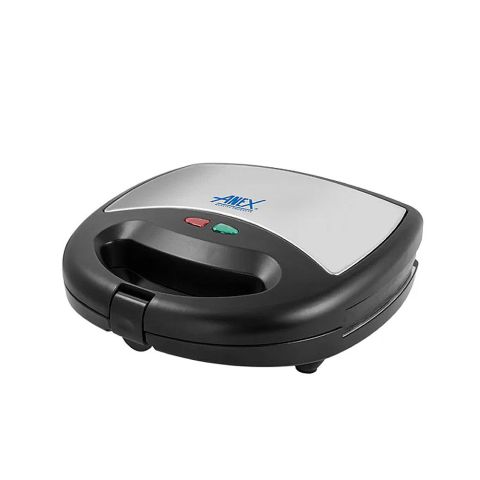 Anex Sandwich Maker, 700W, Black & Silver, AG-1037C
