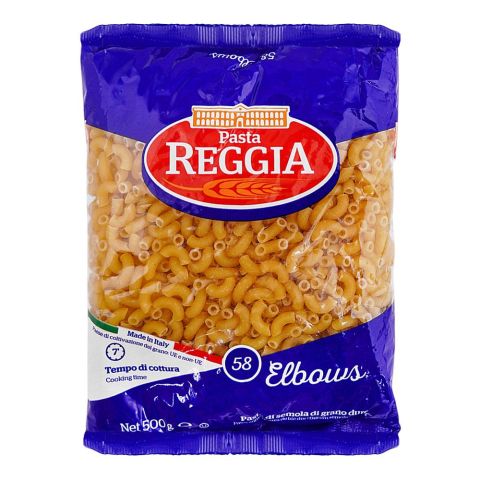 Reggia Elbows Pasta, 500g