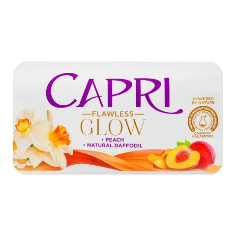 Capri Glow Daffodil Peach Soap, 120g