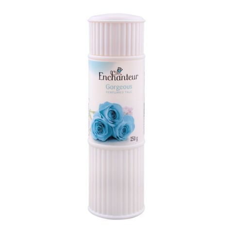 Enchanteur Gorgeous Talcum Powder, 250g