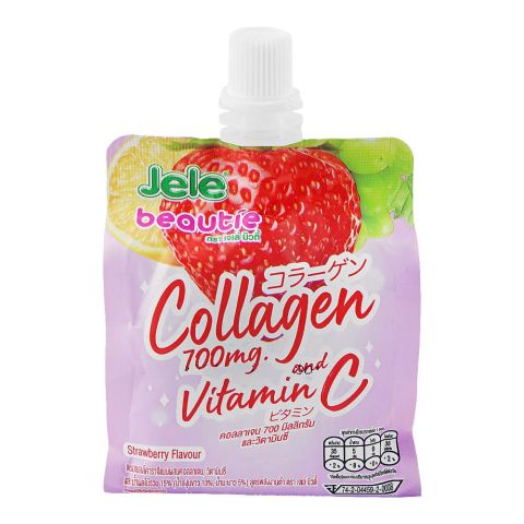 Jele Beautie Strawberry Flavour Juice, 140g