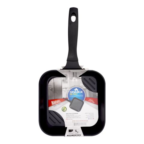 Sonex Marvel Die Cast Grill Pan, 24cm, 52303