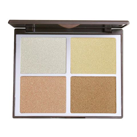 Sweet Face Strobing Effect 4 Color Glow Highlighter Kit, 01