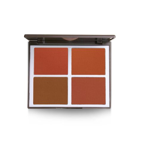 Sweet Face Matt Effect 4 Color Nose & Face Contour Kit, 02, 2-Pack