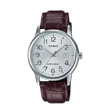 Casio Men's Band Analog Watch, MTP-V002L-7B2UDF