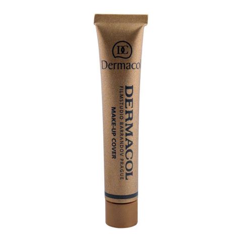 Dermacol Make-Up Cover, 207, SPF 30 Hypoallergenic Foundation, 30g