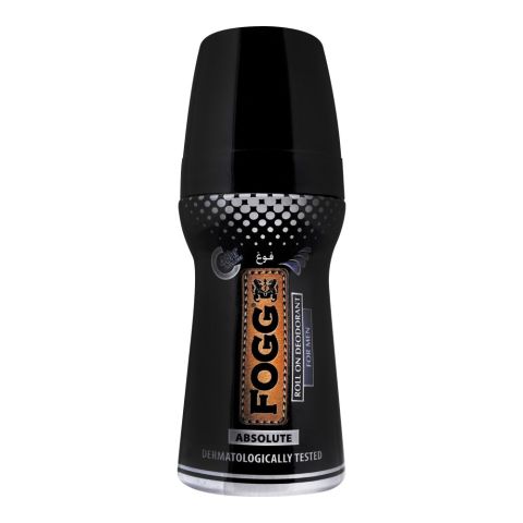 Fogg Absolute Men Roll On Deodorant, 50ml