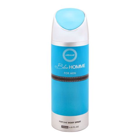 Armaf - Blue Homme For Men Deodorant Body Spray - 200ml