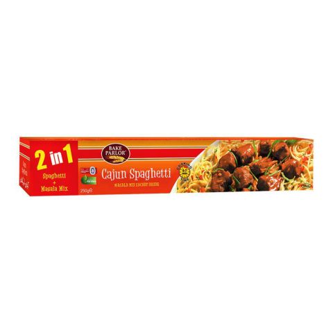 Bake Parlor Cajun Spaghetti 250gm Box