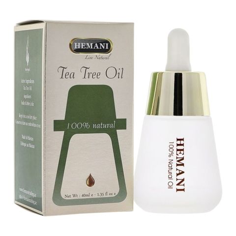 Hemani Tea Tree Oil 40 ml
