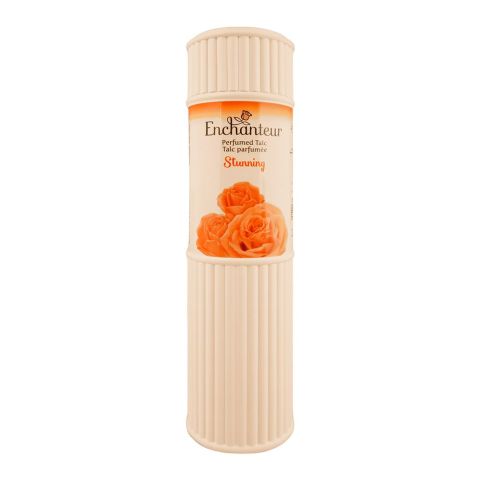 ENCHANTEUR Perfumed Talcum Powder Stunning - 250gm