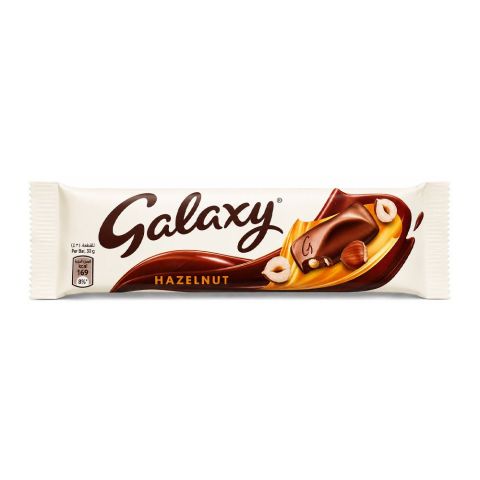 Galaxy Hazelnut Chocolate, 30g