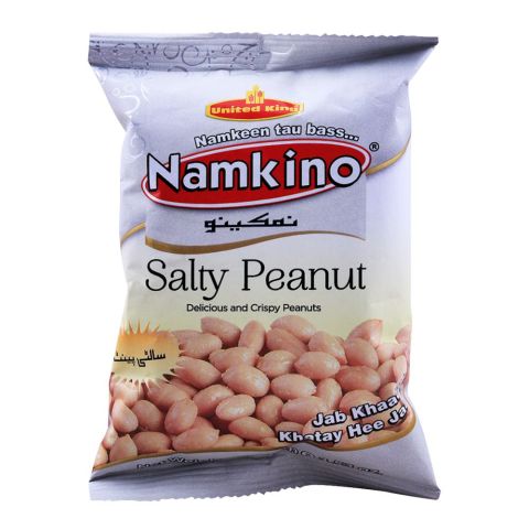 United King Namkino Salty Peanuts, 100g