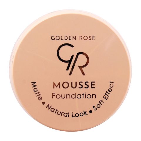 Golden Rose Mousse Matte Foundation, 04