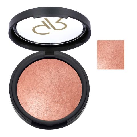 Golden Rose Terracotta Stardust Blush, 106