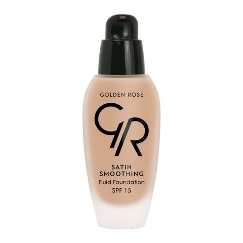 Golden Rose Satin Smoothing SPF 15 Fluid Foundation, 30