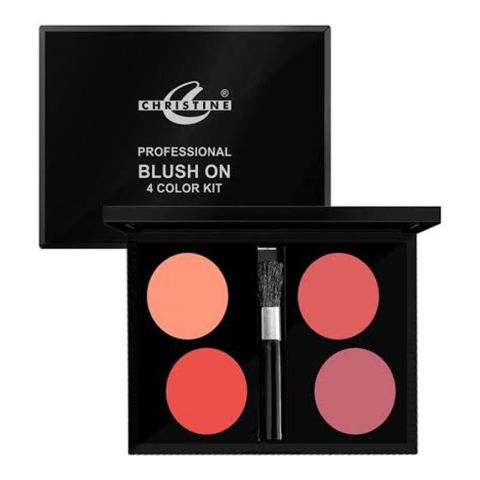 Christine Professional Blush-On, Kit, 03, 4-Pack