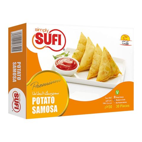Sufi Potato Samosa, 30 Pieces, 420g