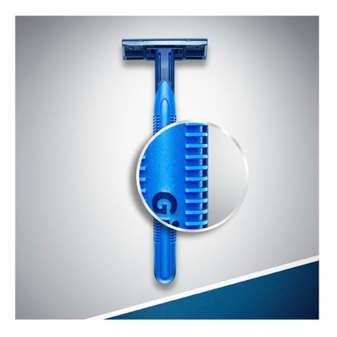 Gillette Blue II Plus Disposable Razors , 3-Pack