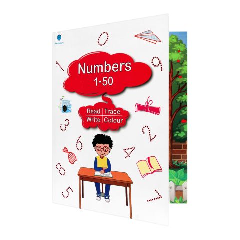 Paramount Learn To Write Numbers 1 To 50 Book