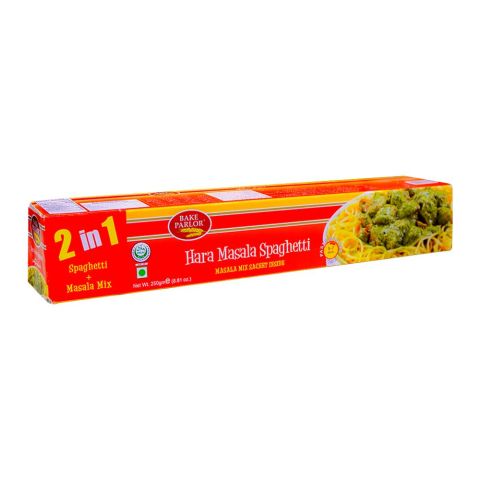 Bake Parlour Hara Masala Spaghetti Box, 250g