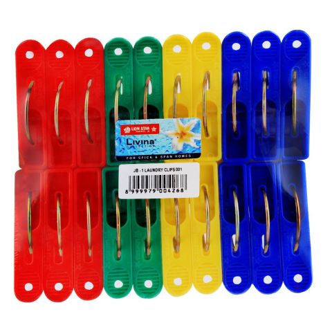 Lion Star Livina Laundry Clips, JB-1