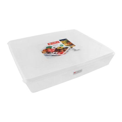 Lion Star Sealware Dicky K-5 Plastic Food Container, White, BC-11